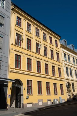 Oslo, Norveç 'in güzel mimarisi 