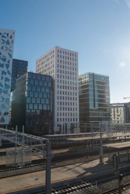 Barkod Bölgesi, Oslo, Norveç 'te modern mimari 