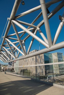 Barkod Bölgesi, Oslo, Norveç 'te modern mimari 