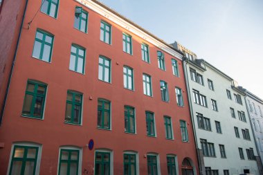 Oslo, Norveç 'in güzel mimarisi 
