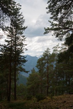 Stegastein bakış açısı, Aurland, Norveç