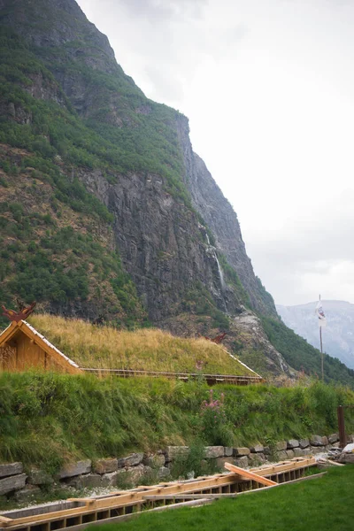 Vue Panoramique Sur Nature Norvège Été — Photo gratuite