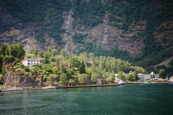 Vista Panorámica Naturaleza Noruega Verano — Foto de stock gratuita