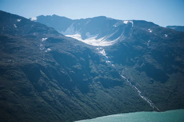 Величественный Ландшафт Национальном Парке Йотунхеймен Норвегия — Бесплатное стоковое фото