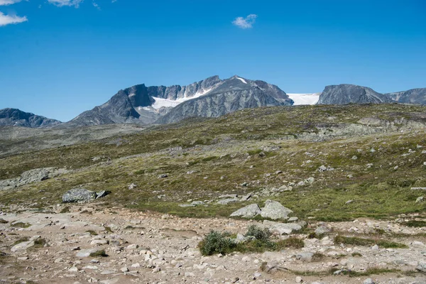 Majestatyczny Krajobraz Parku Narodowym Jotunheimen Norwegia — Darmowe zdjęcie stockowe