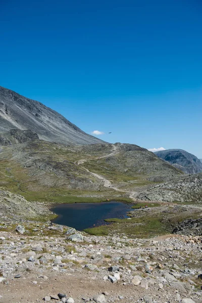 Majestátní Krajina Národním Parku Jotunheimen Norsko — Stock fotografie zdarma