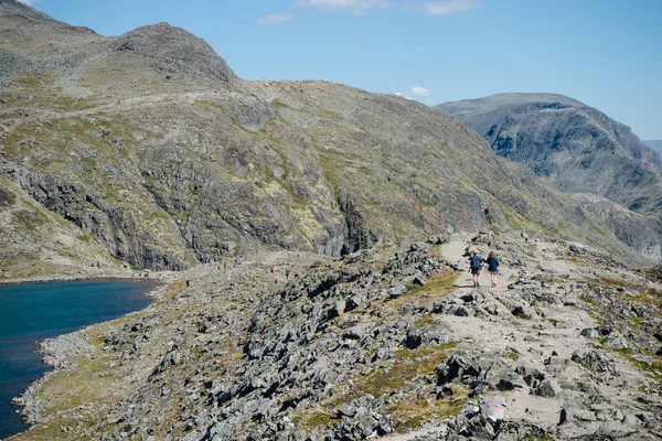 Величний Краєвид Національному Парку Йотунхеймен Норвегія — Безкоштовне стокове фото