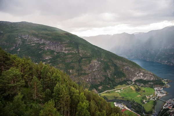 Stegastein Nézőpont Aurland Norvégia — ingyenes stock fotók