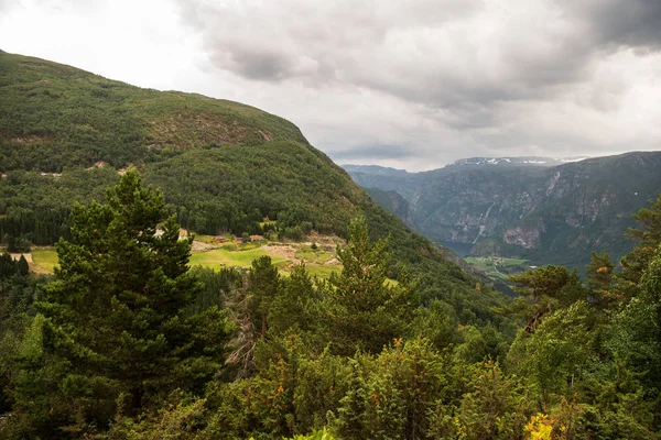 Stegastein Nézőpont Aurland Norvégia — ingyenes stock fotók