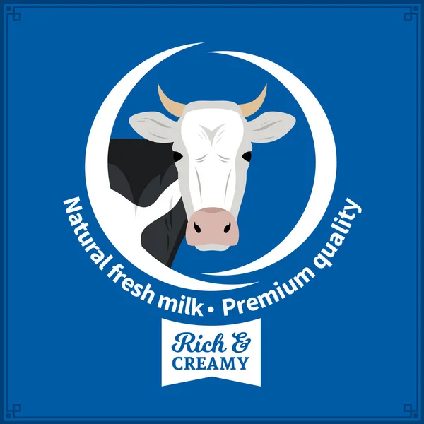Vektor mjölk icon — Stock vektor