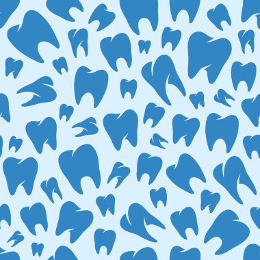 Diş seamless modeli