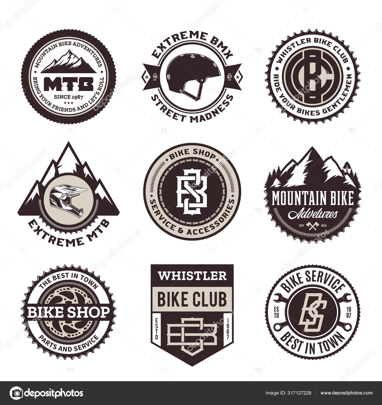 Bicycle Service Vector Logo Design For Your Design Royalty Free SVG,  Cliparts, Vectors, and Stock Illustration. Image 45064277.