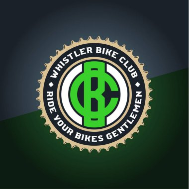 Vector Dağı bisiklet kulübü logosu