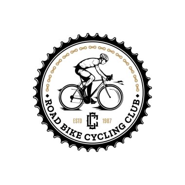 Vektör yol bisikleti tasarımı