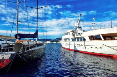 San-Tropez-Ocak 01, Saint-Tropez 2018.Port