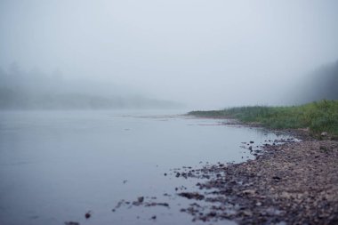 sabah sis Nehri üzerinde