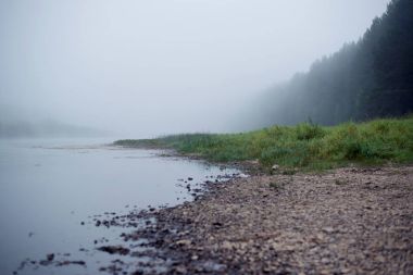 sabah sis Nehri üzerinde