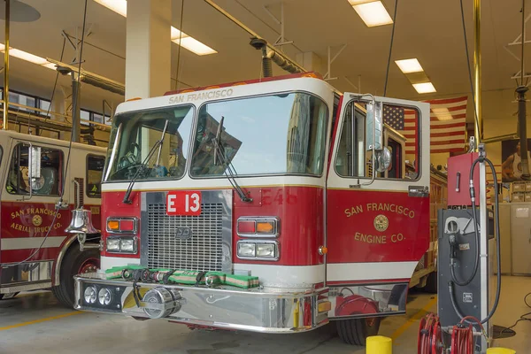 Pemadam kebakaran San Francisco — Stok Foto