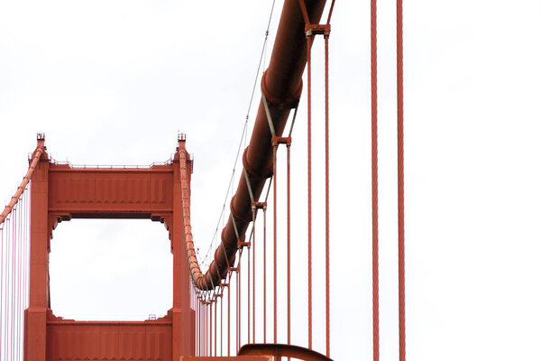 Golden Gate Pillar