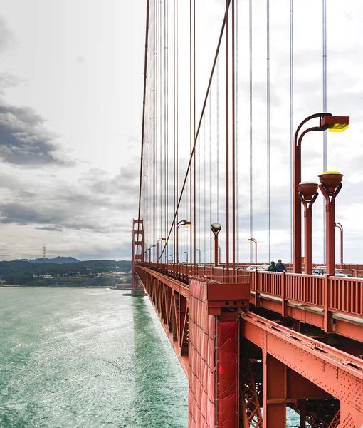 Golden Gate ponte sospeso — Foto Stock