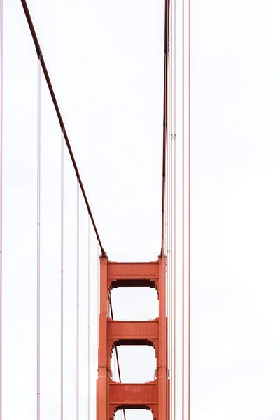 Golden Gate-bron pelaren — Stockfoto