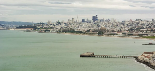 Paesaggio urbano di San Francisco — Foto Stock