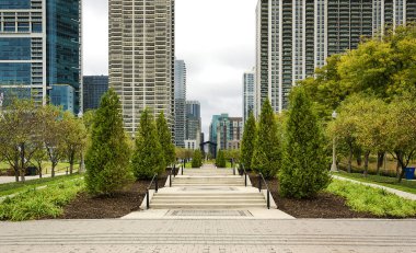 Millennium Park, Chicago clipart