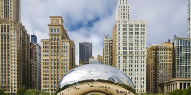 Cloud gate Chicago