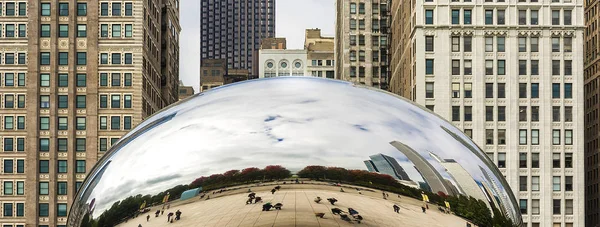Cloud gate Chicago