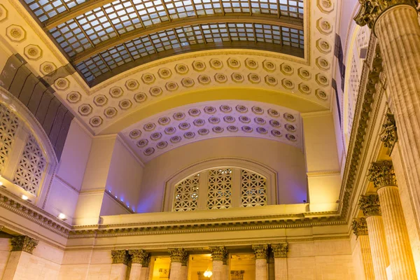 Union Station Hall en Chicago — Foto de Stock