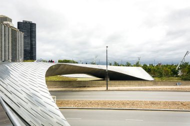 Milenyum Park Bp Bridge'de