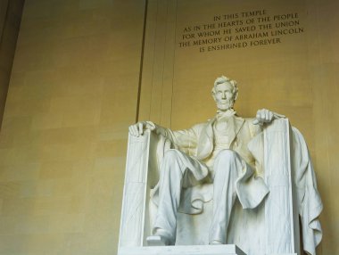 heykeli abraham lincoln