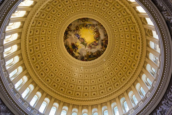 Capitol hill Dome — Stock Photo, Image