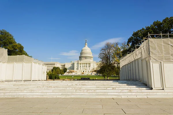 Das kapitol gebäude, washington, dc, usa. — Stockfoto