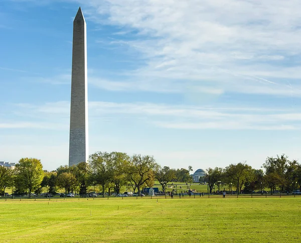 Washington Monument et Jefferson Memorial — Photo