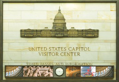 United States Capitol Visitor Center clipart