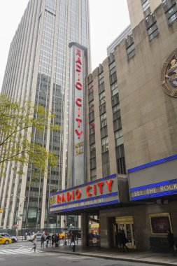 Rockefeller Center, Radio City Music Hall