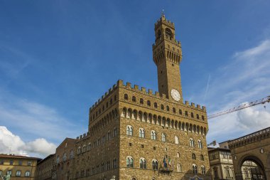 Floransa 'daki Palazzo vecchio.