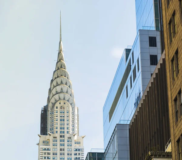 The Chrysler building in New York — Stock Photo, Image