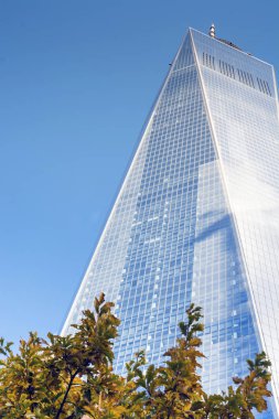 Freeedom Kulesi bir Dünya Ticaret Merkezi New York'ta