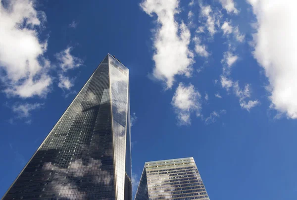 Freedom Tower im One World Trade Center in New York — Stockfoto