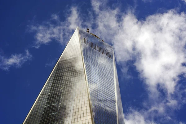 Freeedom Kulesi bir Dünya Ticaret Merkezi New York'ta