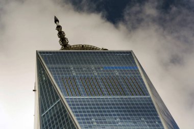 Özgürlük Kulesi bir Dünya Ticaret Merkezi New York'ta