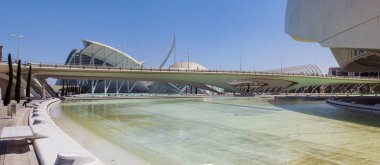 Valencia, İspanya 'da Sanat ve Bilim Şehri