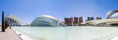 Valencia, İspanya 'da Sanat ve Bilim Şehri