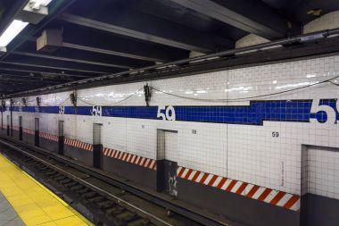 59 sokak Columbus Circle metro istasyonu