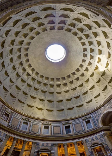 El Panteón Romano con el Oculus — Foto de Stock