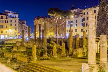 Largo Argentina, Roma, arkeolojik alanına