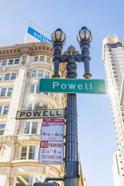 Powell Street San Francisco — Stockfoto