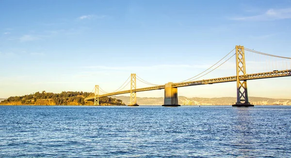 Bay Bridge a San Francisco — Foto Stock